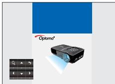 OPTOMA ML500 - Sélectionner une source de données - 7