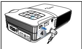 OPTOMA ML500 - Accessoire standard - 2