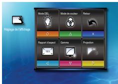 OPTOMA ML500 - RÉGLAGES D'AFFICHAGE - 6