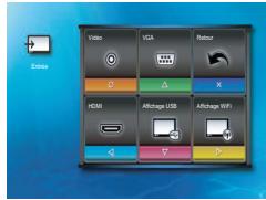 OPTOMA ML500 - Mode d'affichage USB - 11