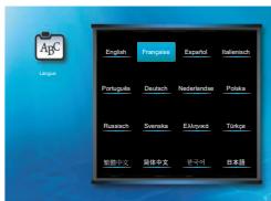 OPTOMA ML500 - RÉGLAGES D'AFFICHAGE - 41