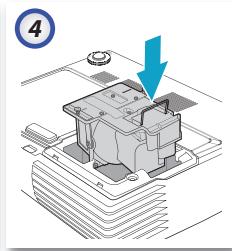 OPTOMA X304M - Avertissement : - 4