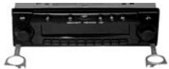 BECKER ONLINE PRO 7800 - Repose/dépose du OnlinePro - 2