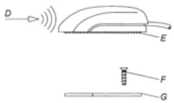 BECKER ONLINE PRO 7800 - Montage du microphone mains libres - 3