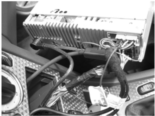 BECKER ONLINE PRO 7800 - Raccordement des câbles - 2