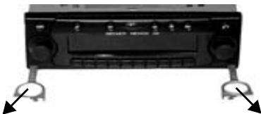 BECKER ONLINE PRO 7800 - Repose/dépose du OnlinePro - 3