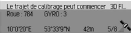 BECKER TRAFFIC PRO 7945 - Première mise en service et calibrage - 6