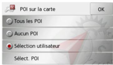BECKER TRAFFIC ASSIST Z204 - Touche info carte - 3