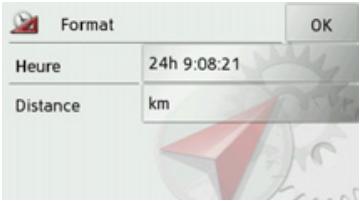 BECKER TRAFFIC ASSIST Z204 - Touche format - 2