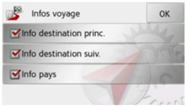 BECKER TRAFFIC ASSIST Z204 - Touche info's voyage - 2