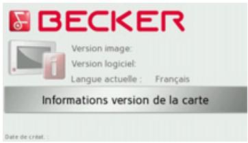 BECKER TRAFFIC ASSIST Z204 - Information - 2