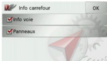 BECKER TRAFFIC ASSIST Z204 - Touche info carrefour - 2