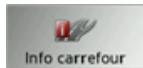 BECKER TRAFFIC ASSIST Z204 - Touche info carrefour - 1