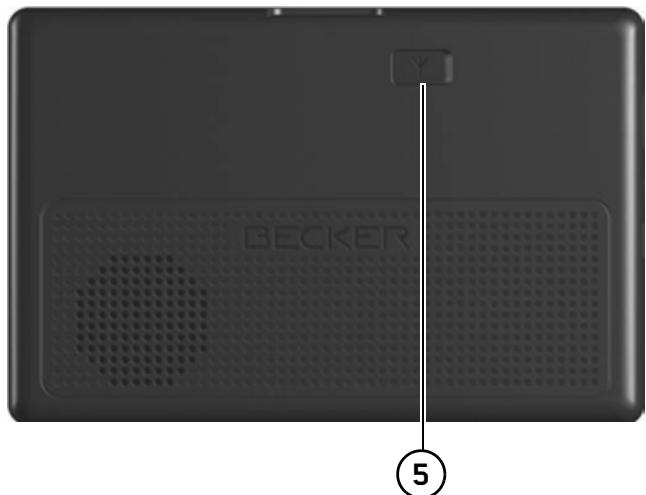BECKER TRAFFIC ASSIST Z204 - Émissions et mise au rebut - 2