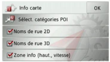 BECKER TRAFFIC ASSIST Z204 - Touche info carte - 2