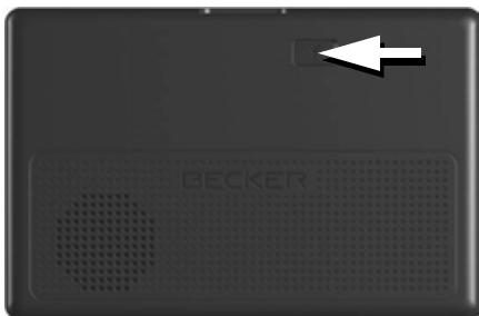 BECKER TRAFFIC ASSIST Z204 - Raccordement d'une antenne externe - 1