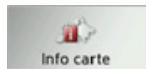 BECKER TRAFFIC ASSIST Z204 - Touche info carte - 1