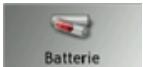 BECKER TRAFFIC ASSIST Z204 - Affichage de l'alimentation en énergie - 1