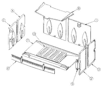 GODIN 665101 INSERT BOIS - PIÉC ES DE RECHANGE - 3