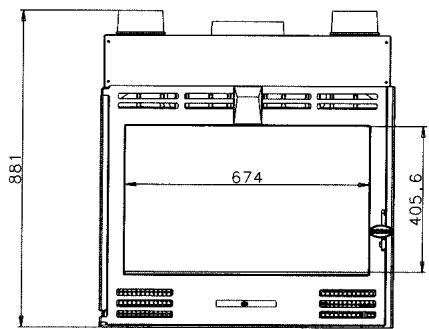 GODIN 665101 INSERT BOIS - Caracteristiques dimensionnelles - 8
