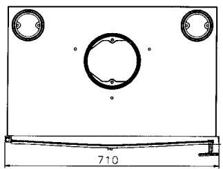 GODIN 665101 INSERT BOIS - Caracteristiques dimensionnelles - 3