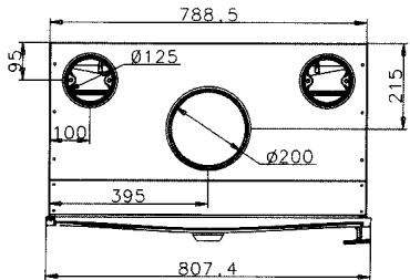 GODIN 665101 INSERT BOIS - Caracteristiques dimensionnelles - 9