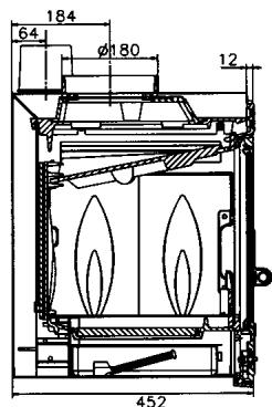 GODIN 665101 INSERT BOIS - Caracteristiques dimensionnelles - 17