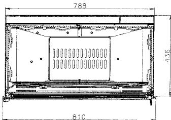 GODIN 665101 INSERT BOIS - Caracteristiques dimensionnelles - 12