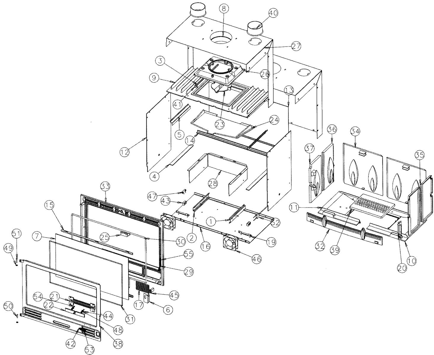 GODIN 665101 INSERT BOIS - PIÉC ES DE RECHANGE - 5