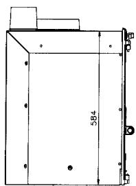 GODIN 665101 INSERT BOIS - Caracteristiques dimensionnelles - 5