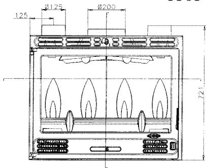GODIN 665101 INSERT BOIS - Caracteristiques dimensionnelles - 10