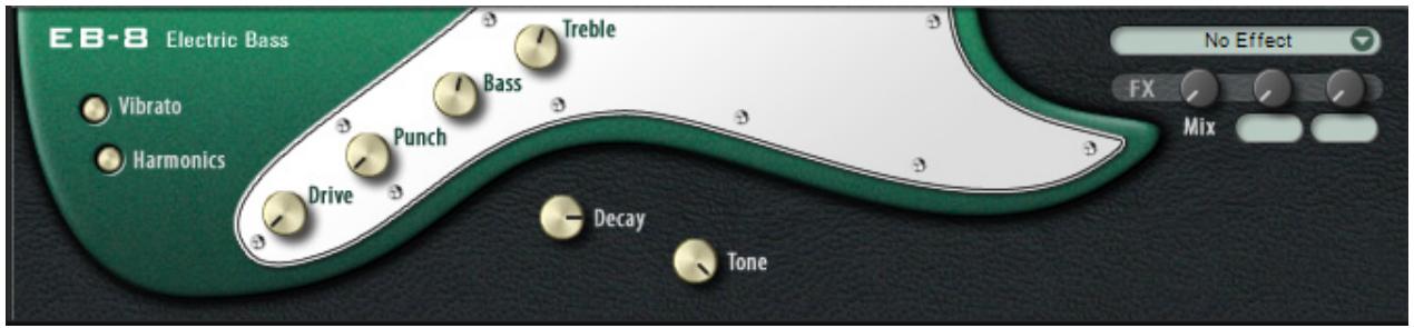 M-AUDIO DRUM & BASS RIG - EB-8 electric bass - 1