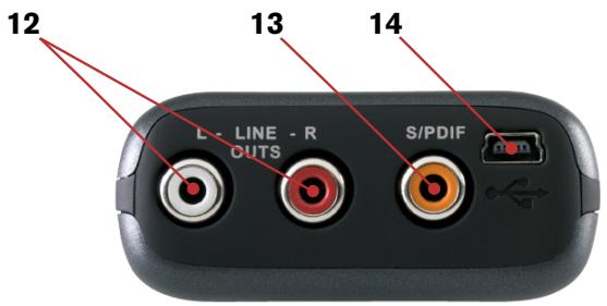 M-AUDIO MICROTRACK II - Dessous - 1