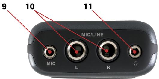 M-AUDIO MICROTRACK II - Dessus - 1