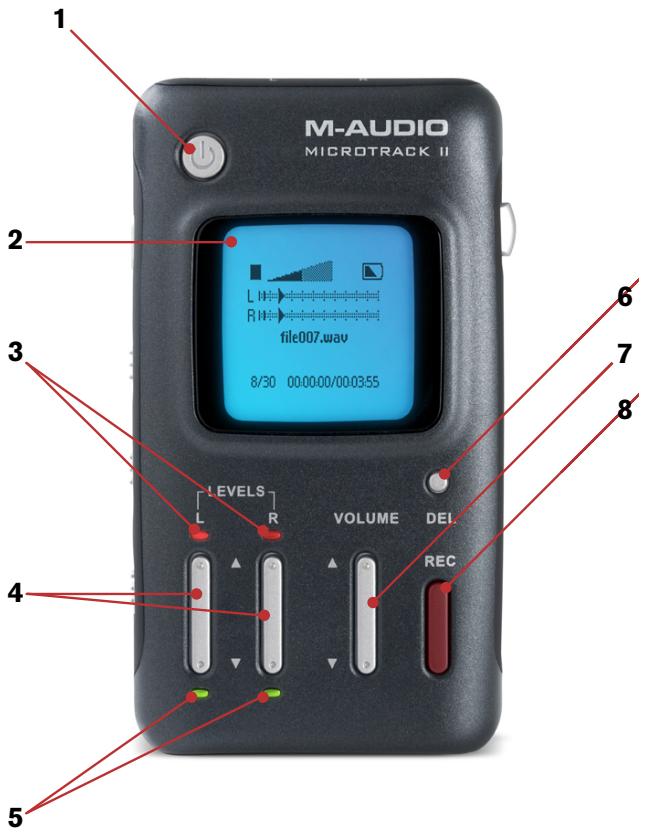 M-AUDIO MICROTRACK II - Façade - 1