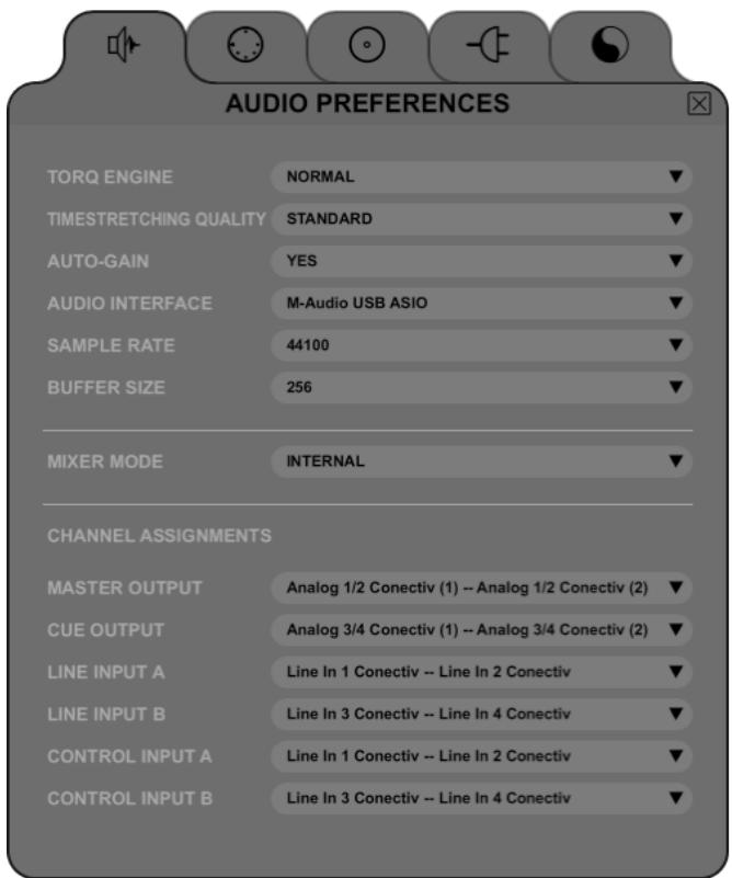 M-AUDIO TORQ 1.5 UPGRADE - Utiliser torq avec une seule platine ou un seul lecteur CD : - 1