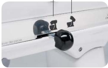 KITCHENAID KSM150 - Para destrabar el cabezal con motor - 2