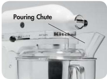 KITCHENAID KSM150 - To Remove Pouring Shield - 1