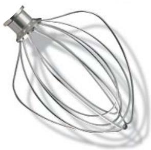KITCHENAID KSM150 - Batidor plano para mezclas de normales a espesas: - 1