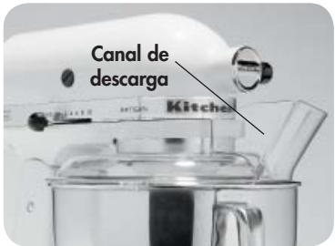 KITCHENAID KSM150 - Para qitar el vertedor antisalpicaduras - 1