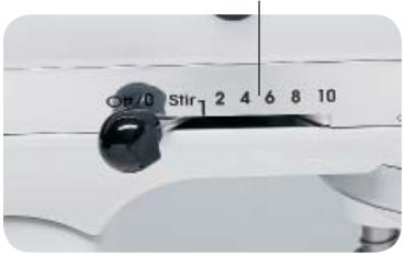 KITCHENAID KSM150 - Para destrabar el cabezal con motor - 1