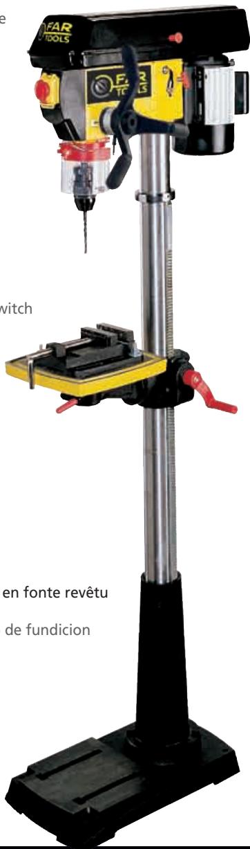 FARTOOLS DP25C - Arrêt coup de poing pour arrêt d'urgence - 2