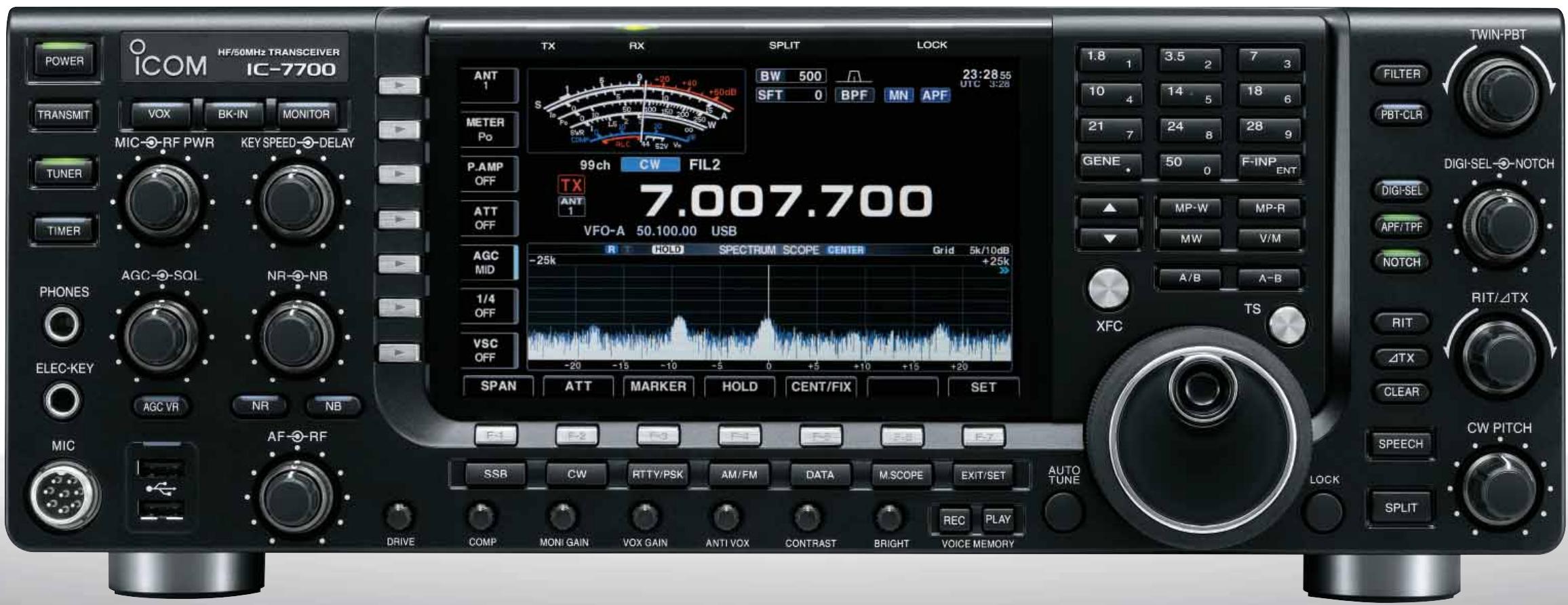 ICOM IC-7700 - Présélecteur de poursuite automatique - 2