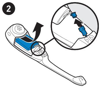 PLANTRONICS CS50 - Réinitialisation DU SYSTEME - 2