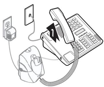 PLANTRONICS CS50 - POSITIONING - 2