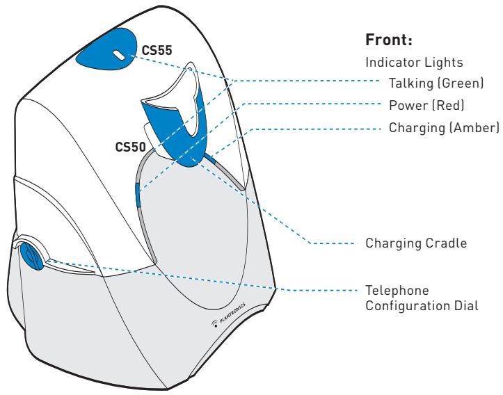 PLANTRONICS CS50 - PACKAGE CONTENTS - 1