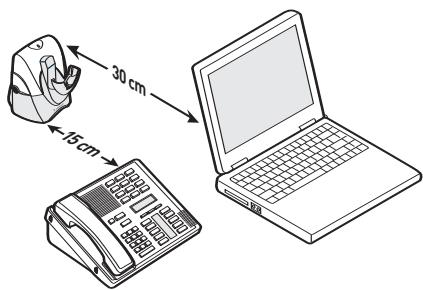 PLANTRONICS CS50 - POSITIONING - 1
