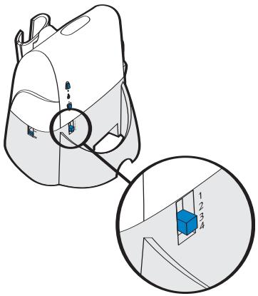 PLANTRONICS CS50 - Pourmettrefinàl'appelep: - 2
