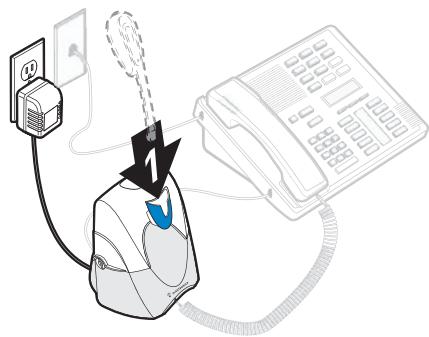 PLANTRONICS CS50 - CHARGING - 1