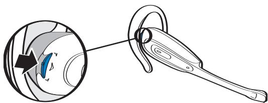 PLANTRONICS CS50 - Reglage principal - 1